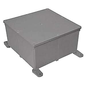 carlon molded junction box|carlon 12x12x6 pvc junction box.